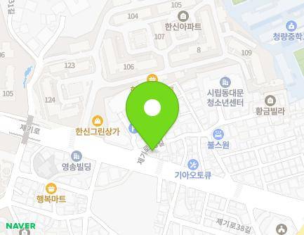 4 Jegi-ro 33-gil, Dongdaemun-gu, Seoul, Republic of Korea Map