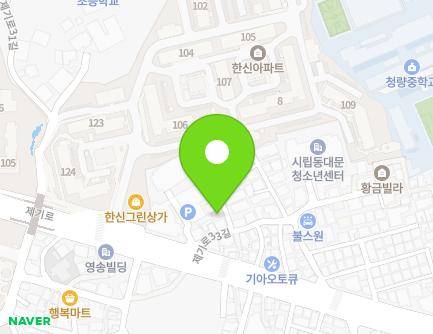 7-3 Jegi-ro 33-gil, Dongdaemun-gu, Seoul, Republic of Korea Map