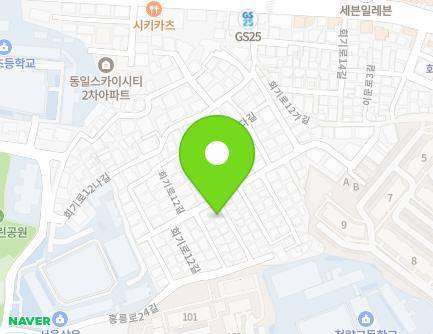 47-4 Hoegi-ro 12-gil, Dongdaemun-gu, Seoul, Republic of Korea Map