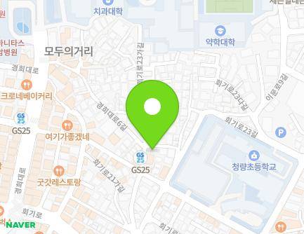 24 Hoegi-ro 23ga-gil, Dongdaemun-gu, Seoul, Republic of Korea Map
