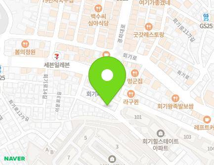 54 Imun-ro 3-gil, Dongdaemun-gu, Seoul, Republic of Korea Map