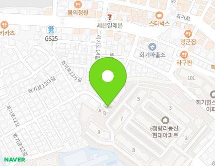 27-18 Hoegi-ro 12-gil, Dongdaemun-gu, Seoul, Republic of Korea Map