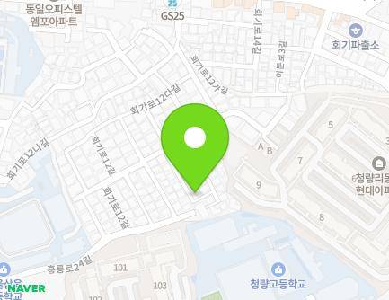 41-13 Hoegi-ro 12-gil, Dongdaemun-gu, Seoul, Republic of Korea Map