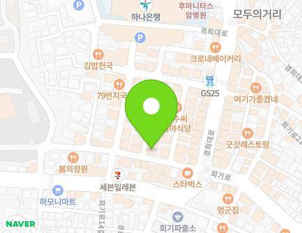4 Kyungheedae-ro 1ga-gil, Dongdaemun-gu, Seoul, Republic of Korea Map