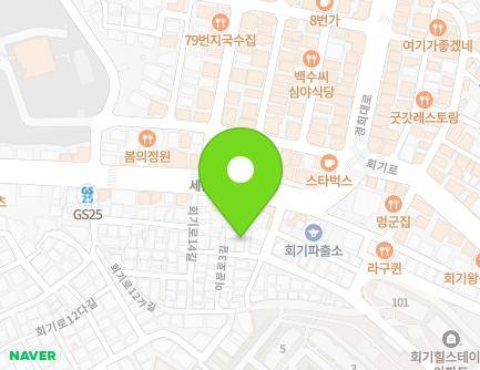 70-1 Imun-ro 3-gil, Dongdaemun-gu, Seoul, Republic of Korea Map