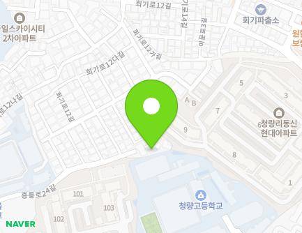 37-19 Hoegi-ro 12-gil, Dongdaemun-gu, Seoul, Republic of Korea Map