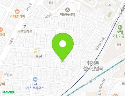 38-8 Imun-ro 8-gil, Dongdaemun-gu, Seoul, Republic of Korea Map