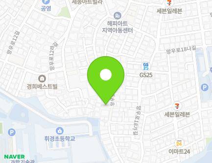 66-1 Mangu-ro 14ga-gil, Dongdaemun-gu, Seoul, Republic of Korea Map