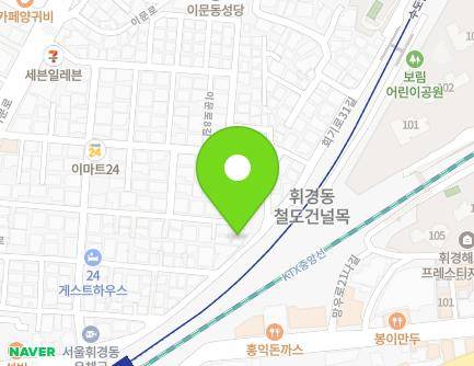 48 Imun-ro 6-gil, Dongdaemun-gu, Seoul, Republic of Korea Map