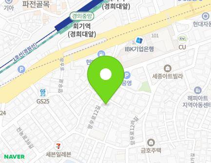 51 Mangu-ro 12-gil, Dongdaemun-gu, Seoul, Republic of Korea Map