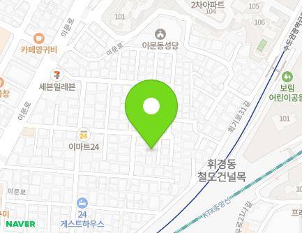 38-4 Imun-ro 8-gil, Dongdaemun-gu, Seoul, Republic of Korea Map