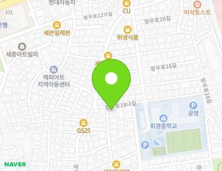 6 Mangu-ro 18na-gil, Dongdaemun-gu, Seoul, Republic of Korea Map