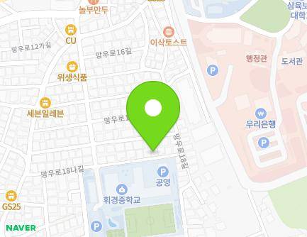 35 Mangu-ro 18na-gil, Dongdaemun-gu, Seoul, Republic of Korea Map