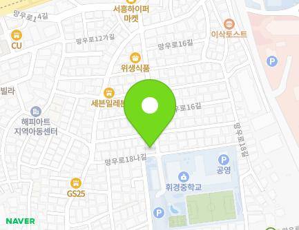 17 Mangu-ro 18na-gil, Dongdaemun-gu, Seoul, Republic of Korea Map
