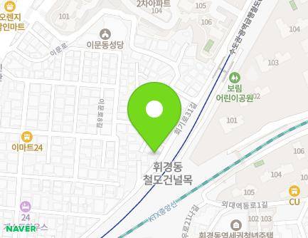 43 Hoegi-ro 31-gil, Dongdaemun-gu, Seoul, Republic of Korea Map