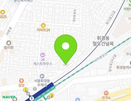 13 Hoegi-ro 31-gil, Dongdaemun-gu, Seoul, Republic of Korea Map