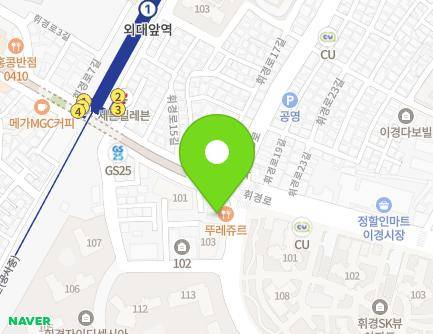 67 Oedaeyeokdong-ro, Dongdaemun-gu, Seoul, Republic of Korea Map
