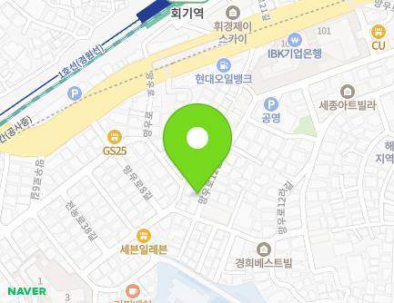 62 Mangu-ro 12-gil, Dongdaemun-gu, Seoul, Republic of Korea Map