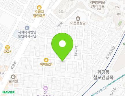 35-9 Imun-ro 6-gil, Dongdaemun-gu, Seoul, Republic of Korea Map
