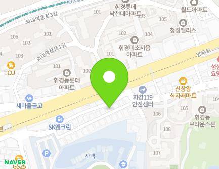 25 Mangu-ro 20ga-gil, Dongdaemun-gu, Seoul, Republic of Korea Map