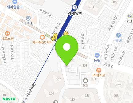 15-1 Hwigyeong-ro 14-gil, Dongdaemun-gu, Seoul, Republic of Korea Map