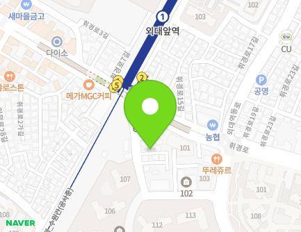 15-3 Hwigyeong-ro 14-gil, Dongdaemun-gu, Seoul, Republic of Korea Map