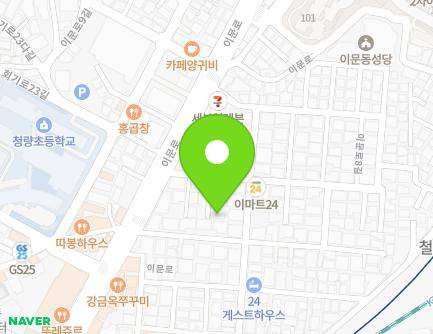 8-7 Imun-ro 8-gil, Dongdaemun-gu, Seoul, Republic of Korea