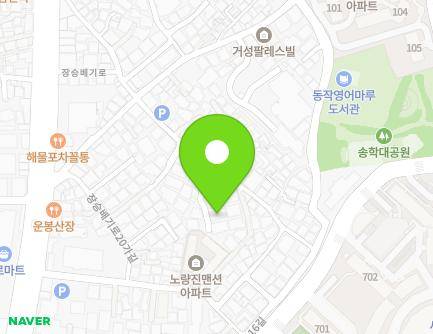 46-5 Jangseungbaegi-ro 22-gil, Dongjak-gu, Seoul, Republic of Korea Map