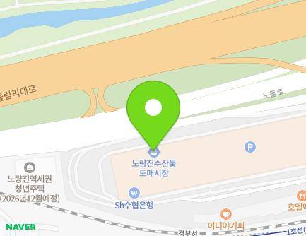 674 Nodeul-ro, Dongjak-gu, Seoul, Republic of Korea Map