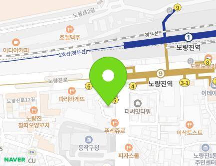 171 Jangseungbaegi-ro, Dongjak-gu, Seoul, Republic of Korea Map