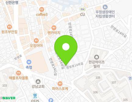 21 Manyang-ro 14ra-gil, Dongjak-gu, Seoul, Republic of Korea Map