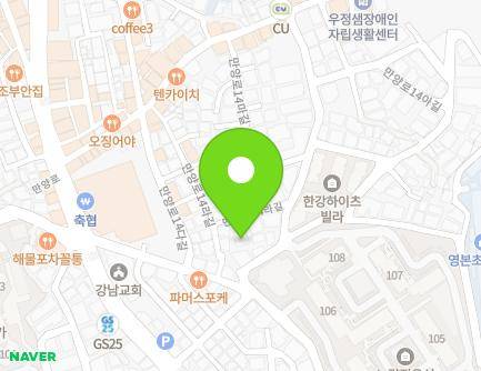 21-4 Manyang-ro 14ra-gil, Dongjak-gu, Seoul, Republic of Korea Map