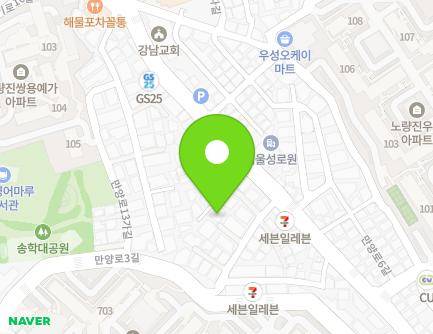 10-4 Manyang-ro 11-gil, Dongjak-gu, Seoul, Republic of Korea Map