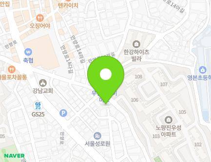 53 Manyang-ro 8-gil, Dongjak-gu, Seoul, Republic of Korea Map