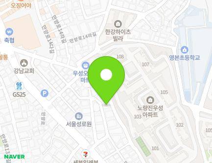 37 Manyang-ro 8-gil, Dongjak-gu, Seoul, Republic of Korea Map