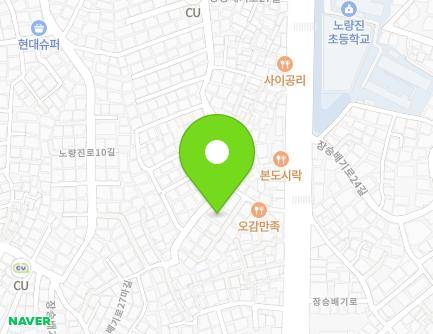 59 Jangseungbaegi-ro 27-gil, Dongjak-gu, Seoul, Republic of Korea Map