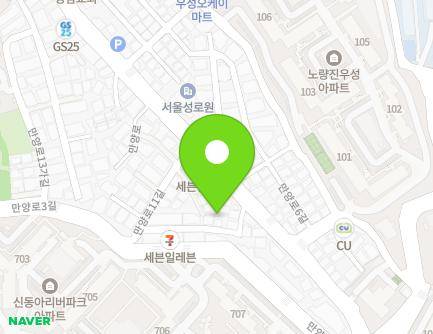 51-2 Manyang-ro, Dongjak-gu, Seoul, Republic of Korea Map