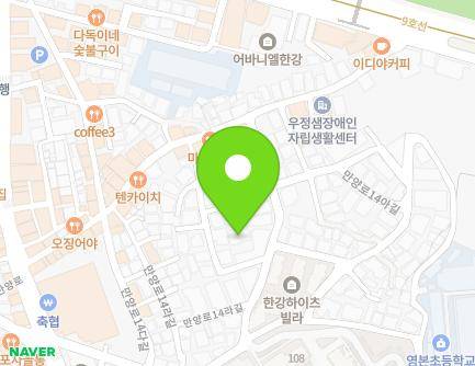 24 Manyang-ro 14ba-gil, Dongjak-gu, Seoul, Republic of Korea Map