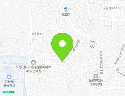 39 Noryangjin-ro 6da-gil, Dongjak-gu, Seoul, Republic of Korea Map