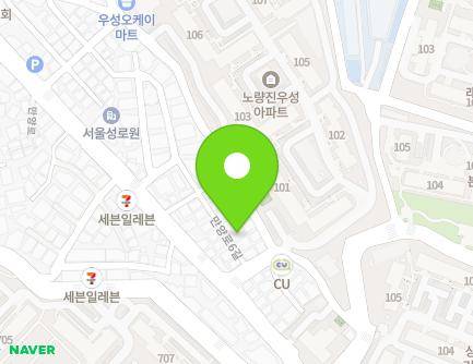 10 Manyang-ro 6-gil, Dongjak-gu, Seoul, Republic of Korea Map