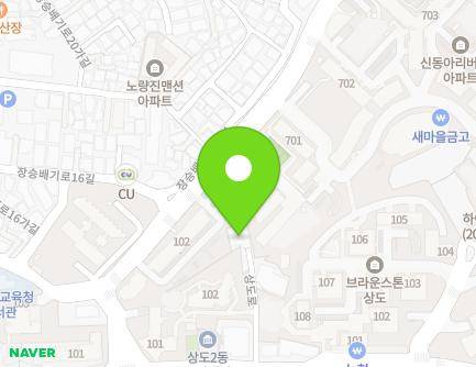 217-10 Sangdo-ro, Dongjak-gu, Seoul, Republic of Korea Map