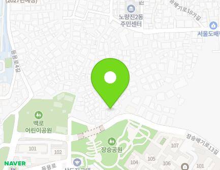 45-4 Jangseungbaegi-ro 13-gil, Dongjak-gu, Seoul, Republic of Korea Map