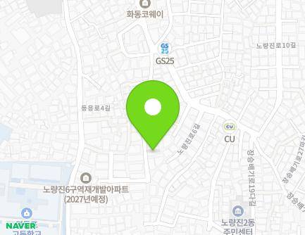 31 Noryangjin-ro 6da-gil, Dongjak-gu, Seoul, Republic of Korea Map