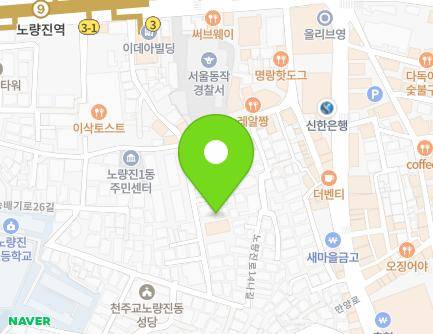 37-8 Noryangjin-ro 14-gil, Dongjak-gu, Seoul, Republic of Korea Map