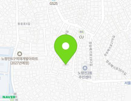 59 Jangseungbaegi-ro 19-gil, Dongjak-gu, Seoul, Republic of Korea Map
