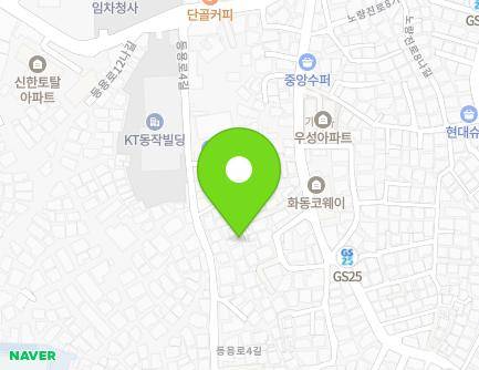 13-2 Noryangjin-ro 6na-gil, Dongjak-gu, Seoul, Republic of Korea Map