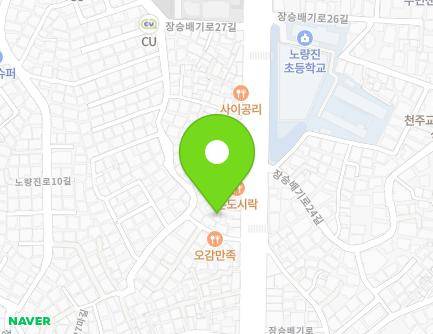 8-4 Jangseungbaegi-ro 23-gil, Dongjak-gu, Seoul, Republic of Korea Map