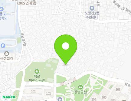 37-6 Deungyong-ro 2-gil, Dongjak-gu, Seoul, Republic of Korea Map