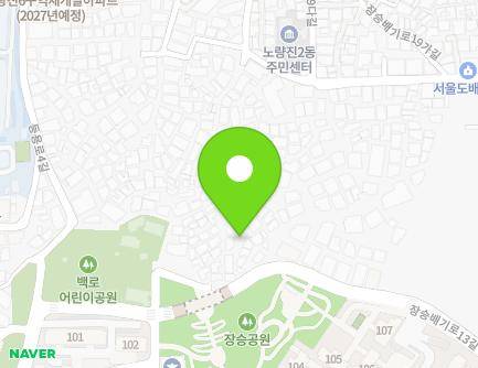 34-3 Deungyong-ro 2-gil, Dongjak-gu, Seoul, Republic of Korea Map