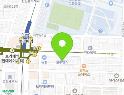 23 Yeouidaebang-ro 28-gil, Dongjak-gu, Seoul, Republic of Korea Map